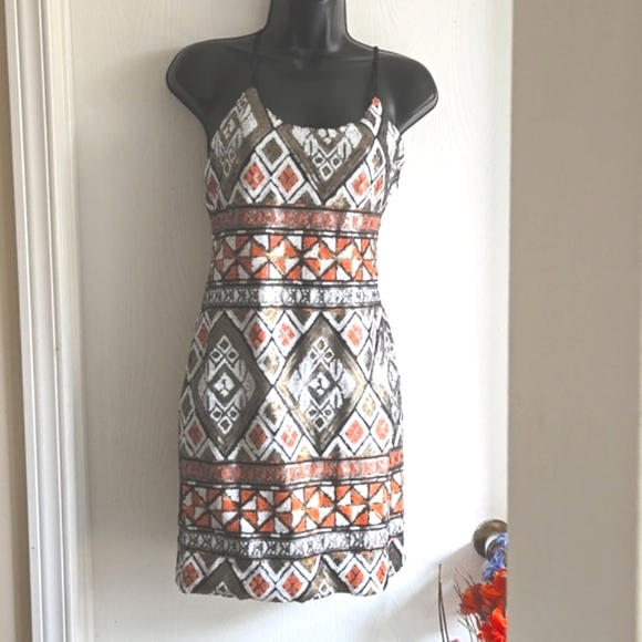 Wyldr | Sequin Mini Slip Dress - Picture 2 of 12